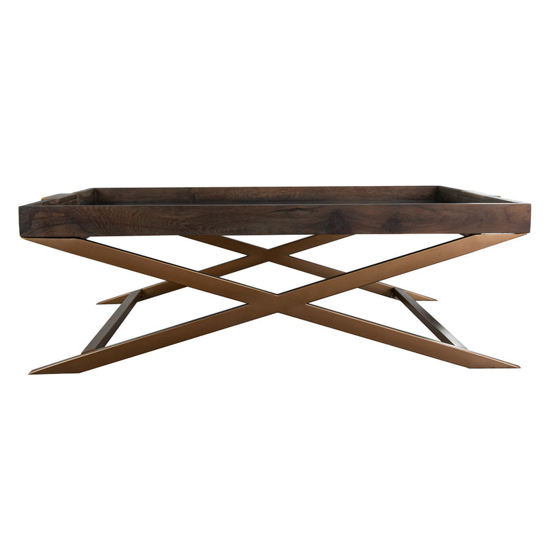 Jaques Coffee Table - Teak - RV Astley