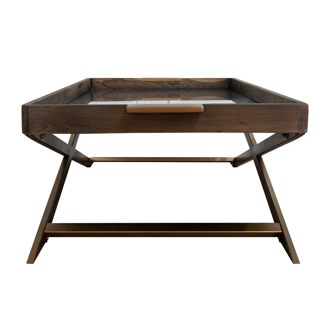 Jaques Coffee Table - Teak - RV Astley