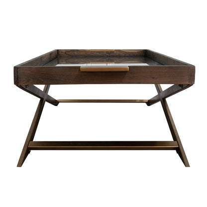 Jaques Coffee Table - Teak - RV Astley