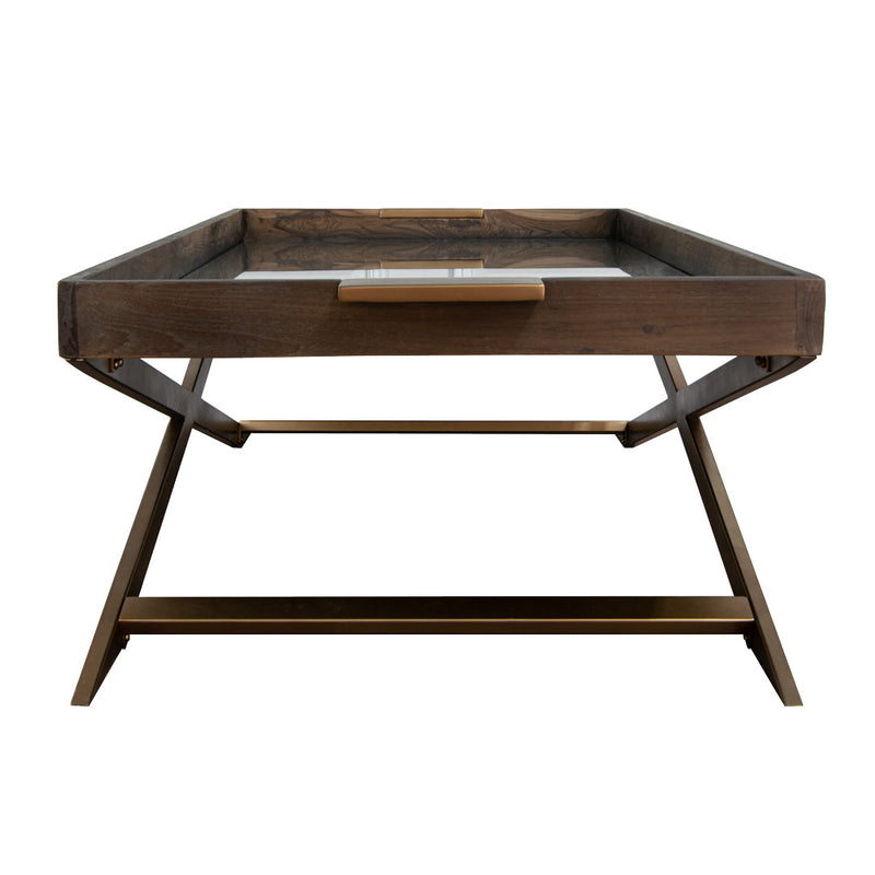 Jaques Coffee Table - Teak - RV Astley