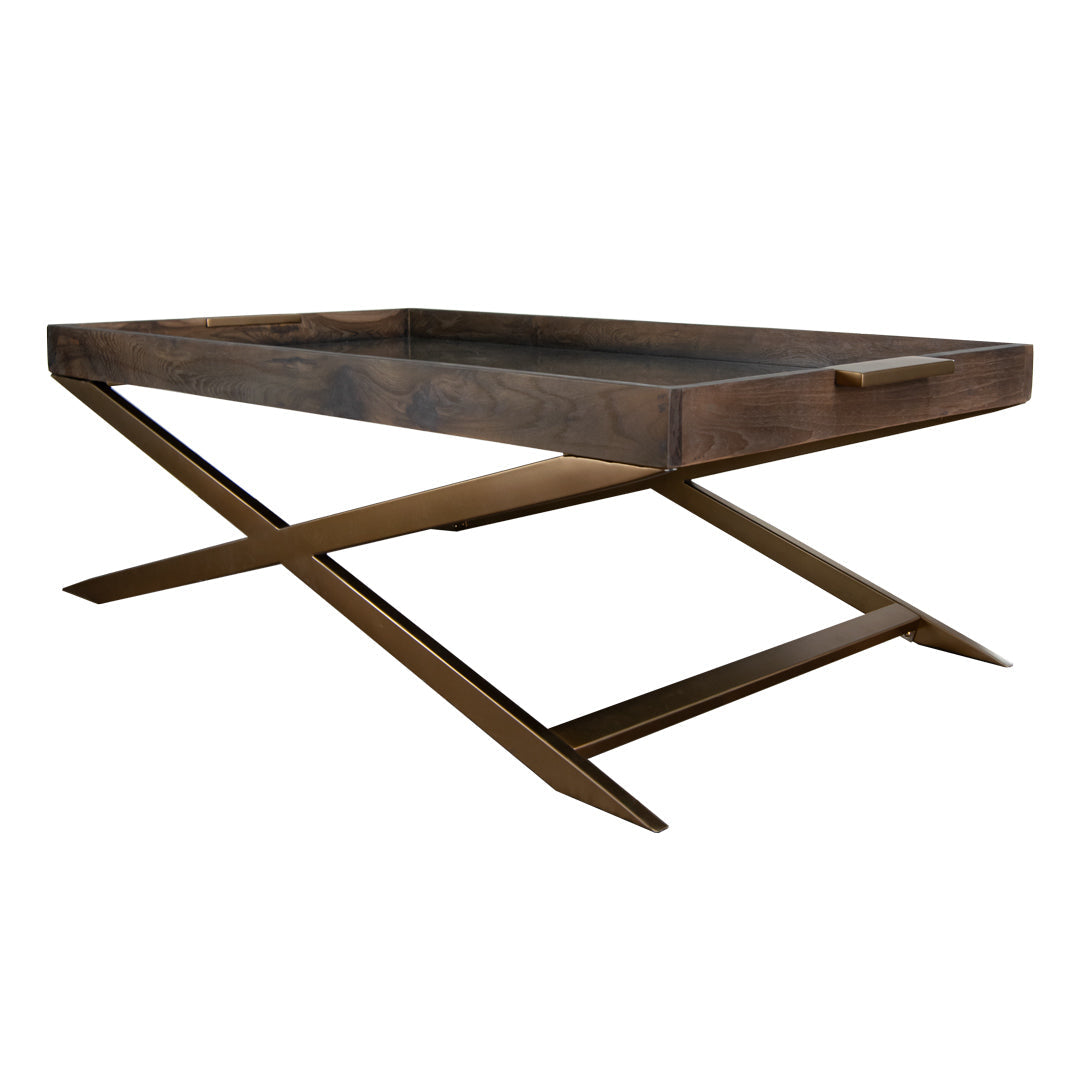 Jaques Coffee Table - Teak - RV Astley