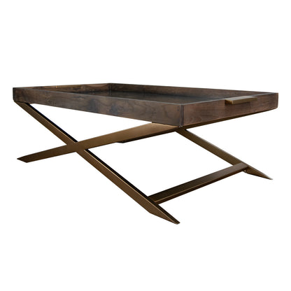 Jaques Coffee Table - Teak - RV Astley