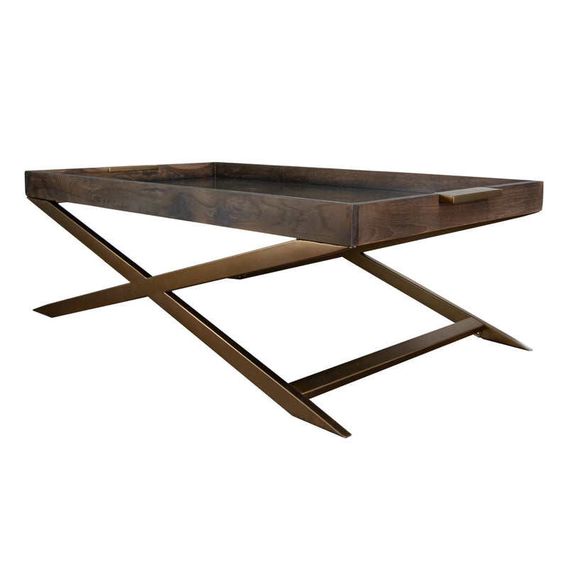 Jaques Coffee Table - Teak - RV Astley