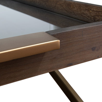 Jaques Coffee Table - Teak - RV Astley