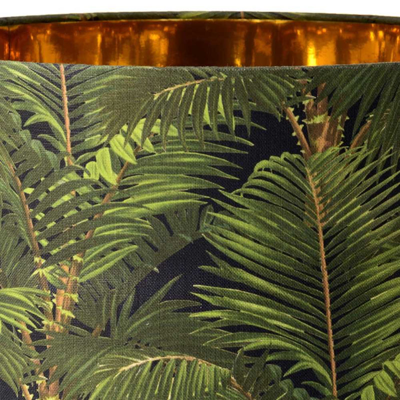Jardin Tropical Drum Lampshade by MINDTHEGAP