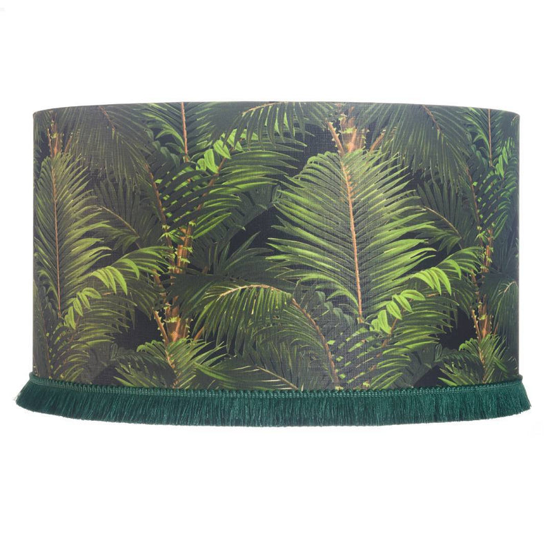 Jardin Tropical Drum Lampshade by MINDTHEGAP