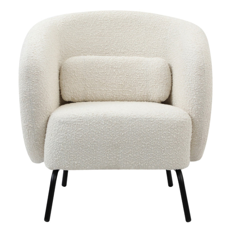 Joey Armchair - Cologne Ivory