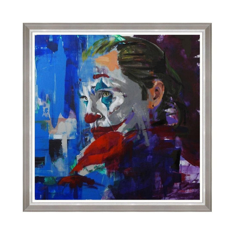 Joker Framed Art by Amirou Diallo - Mind The Gap