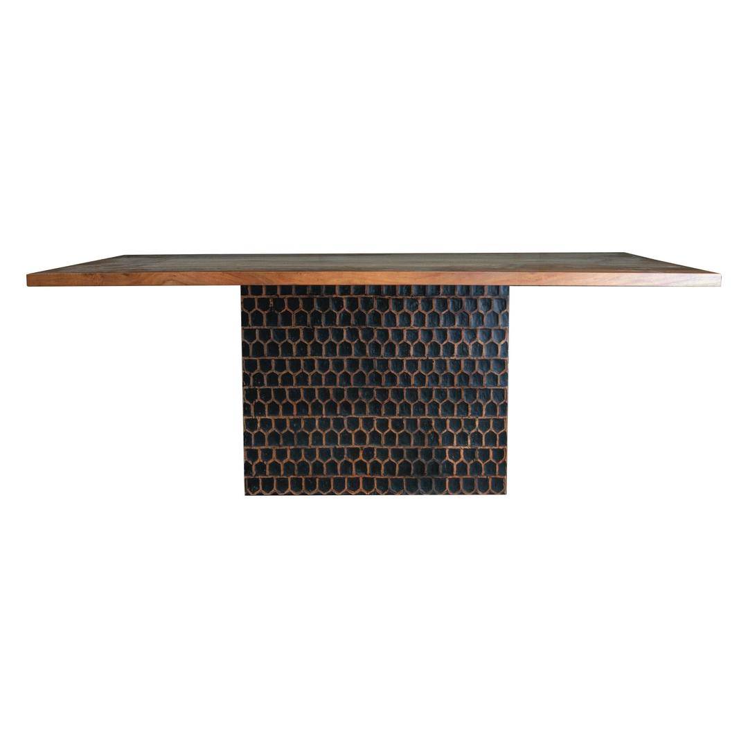Kalini Dining Table – Lime Lace