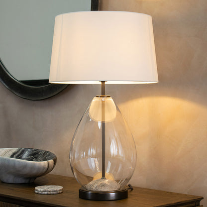 Kallestad Dark Bronze Table Lamp