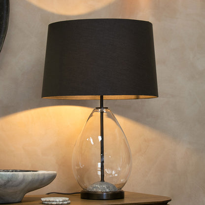Kallestad Dark Bronze Table Lamp