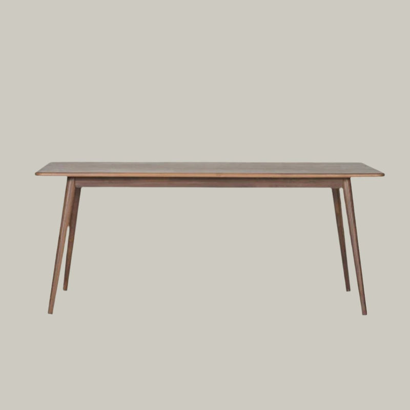 Kerry Solid Walnut Dining Table