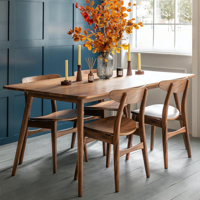 Kerry Solid Walnut Dining Table