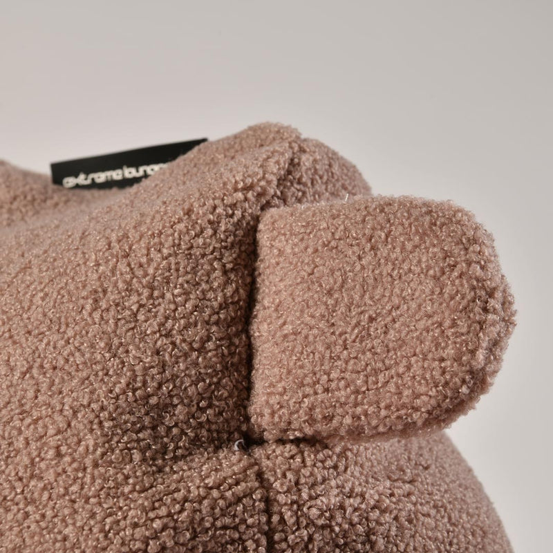 Kids Teddy Bean Bag Chair - Heather