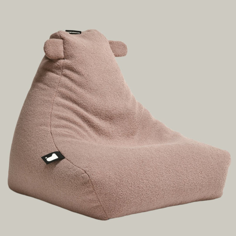 Kids Teddy Bean Bag Chair - Heather