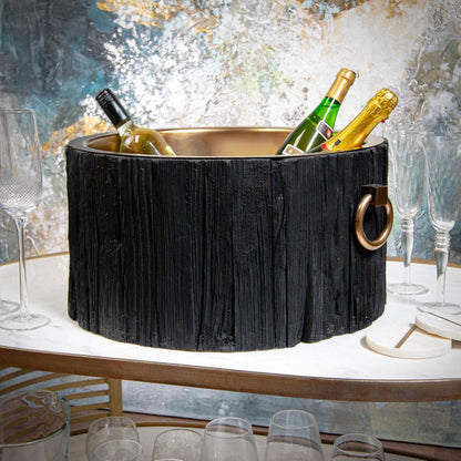 Koa Champagne Tub - RV Astley