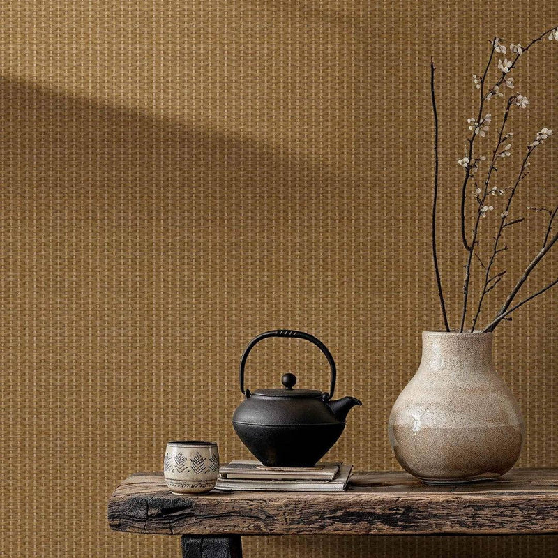 Kuba Raffia Wallpaper - Coordonne