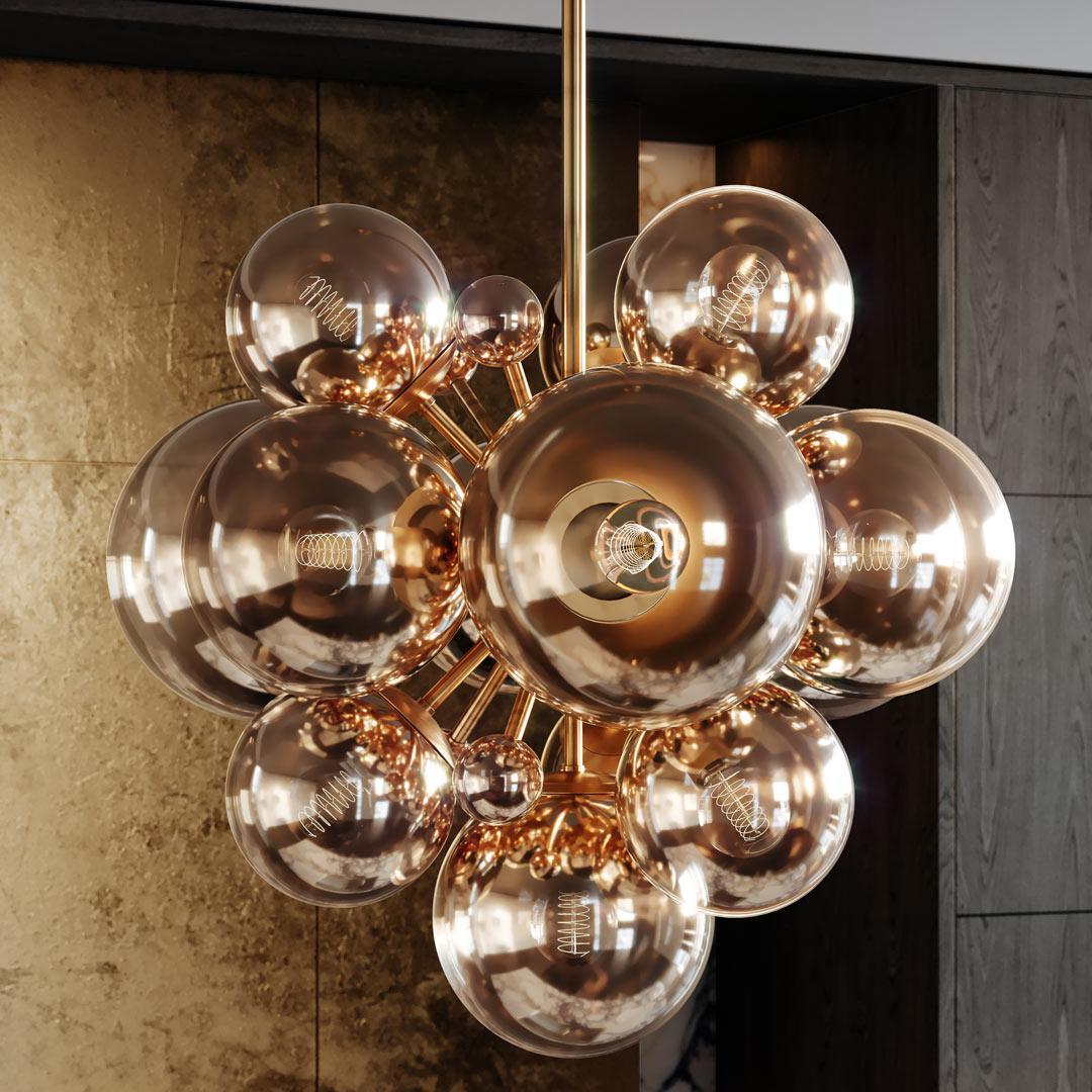 Kyoto Chandelier - Hudson Valley Lighting