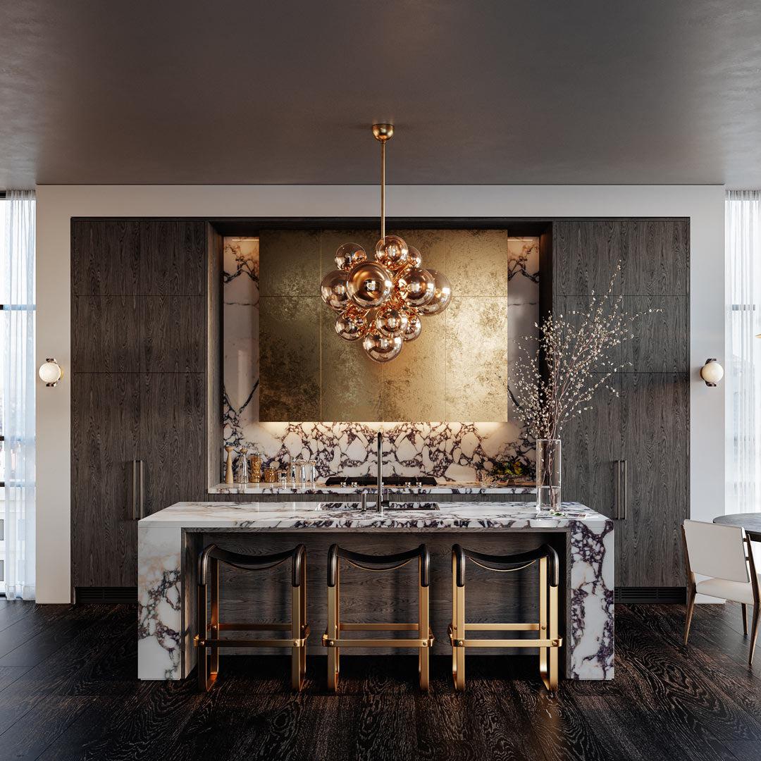 Kyoto Chandelier - Hudson Valley Lighting