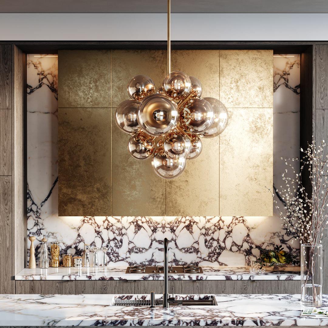 Kyoto Chandelier - Hudson Valley Lighting