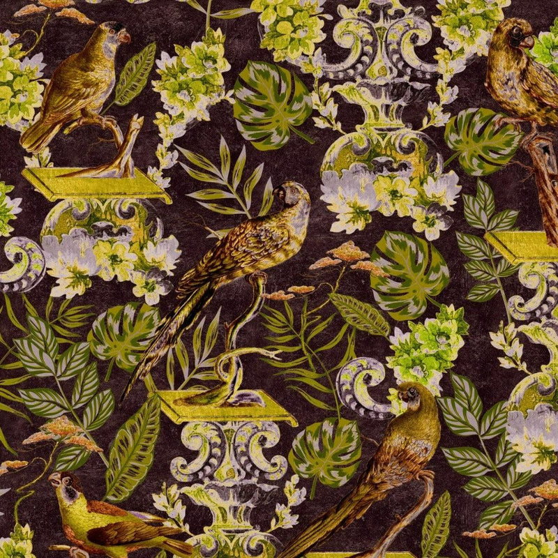 La Voliere Wallpaper - Set of 3 Rolls - MINDTHEGAP