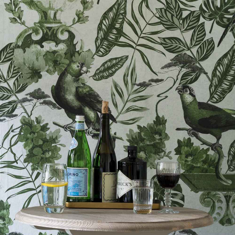 La Voliere Wallpaper - Set of 3 Rolls - MINDTHEGAP