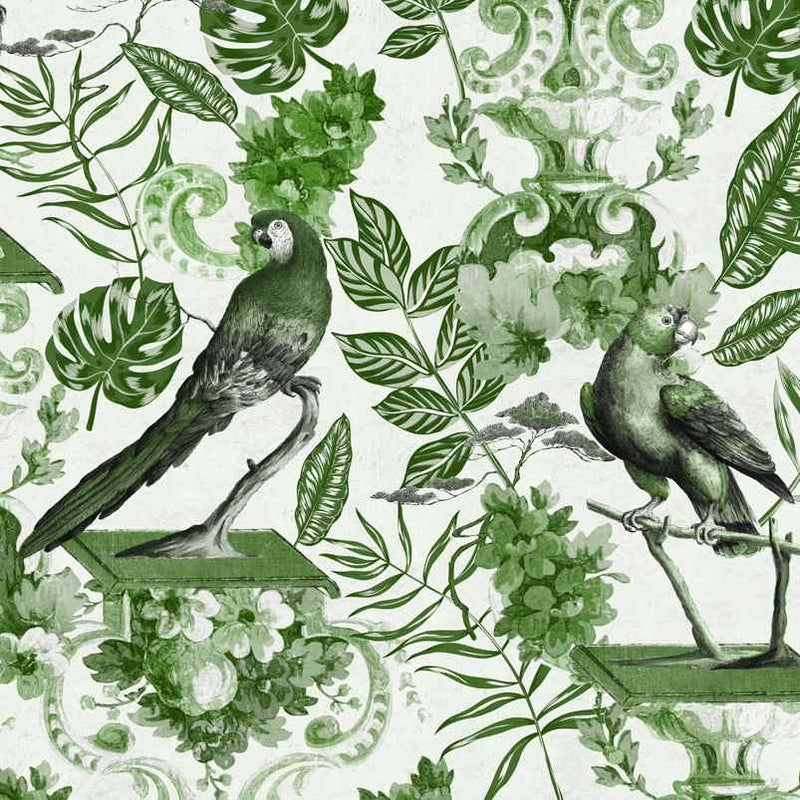 La Voliere Wallpaper - Set of 3 Rolls - MINDTHEGAP