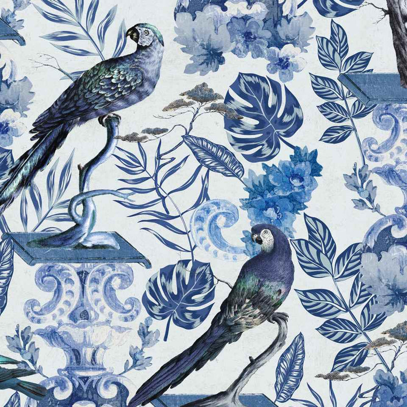 La Voliere Wallpaper - Set of 3 Rolls - MINDTHEGAP