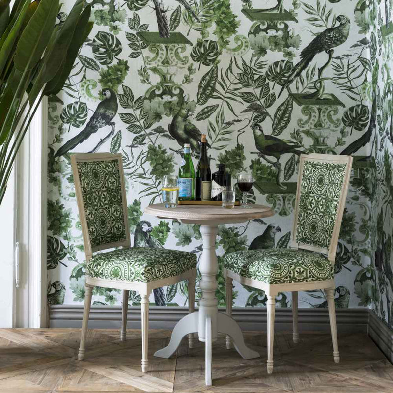 La Voliere Wallpaper - Set of 3 Rolls - MINDTHEGAP