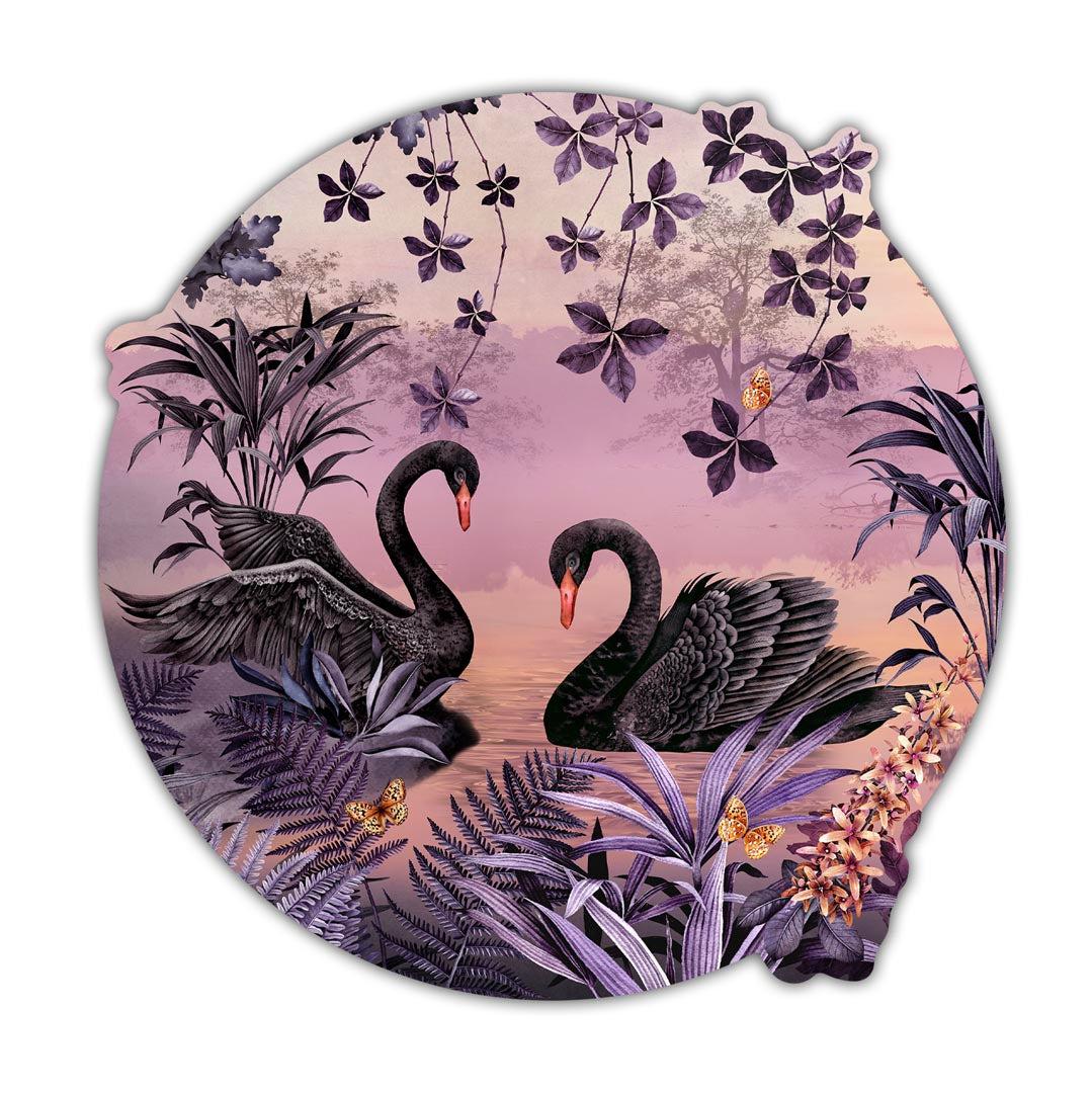 Lake Santharia Wall Decal - Lilac