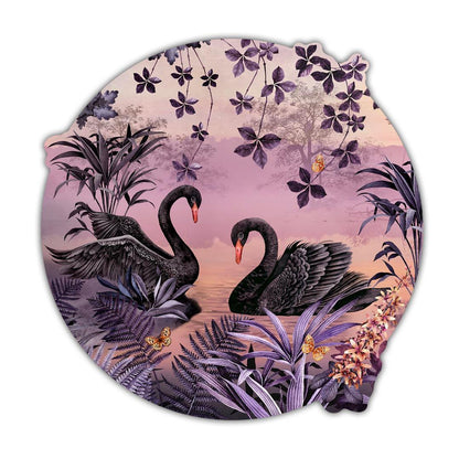 Lake Santharia Wall Decal - Lilac