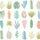 Leaf Boogie Wallpaper - Glasshouse Collection - Ohpopsi