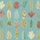 Leaf Boogie Wallpaper - Glasshouse Collection - Ohpopsi
