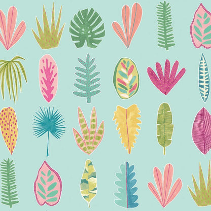 Leaf Boogie Wallpaper - Glasshouse Collection - Ohpopsi