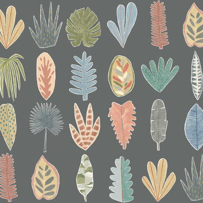 Leaf Boogie Wallpaper - Glasshouse Collection - Ohpopsi