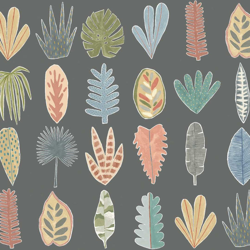 Leaf Boogie Wallpaper - Glasshouse Collection - Ohpopsi