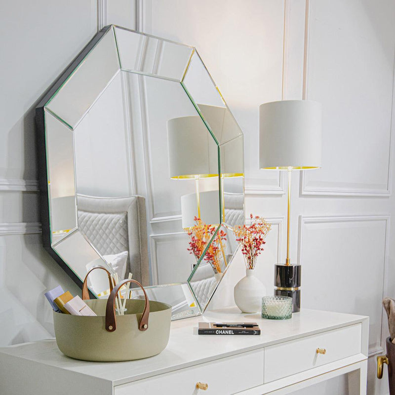 Leigh Large Octagonal Mirror - RV Astley