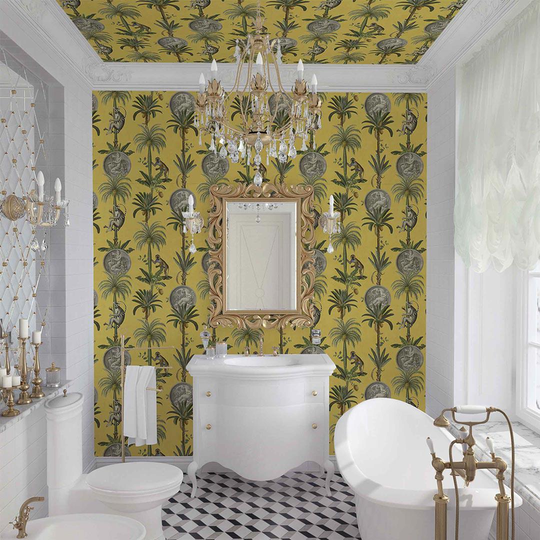 Lemurs Wallpaper - Coordonne