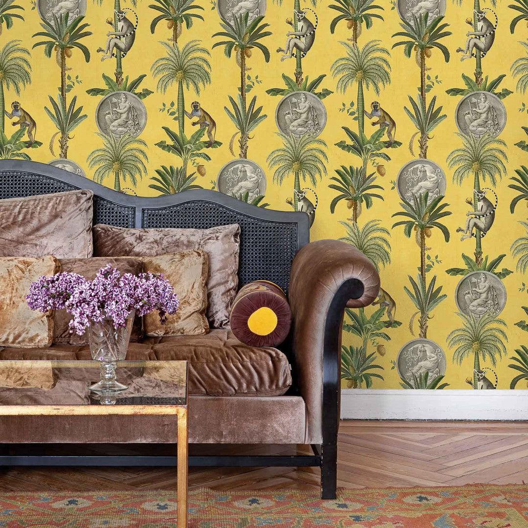 Lemurs Wallpaper - Coordonne