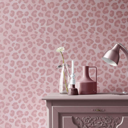 Leopard Print Wallpaper - Becca Who