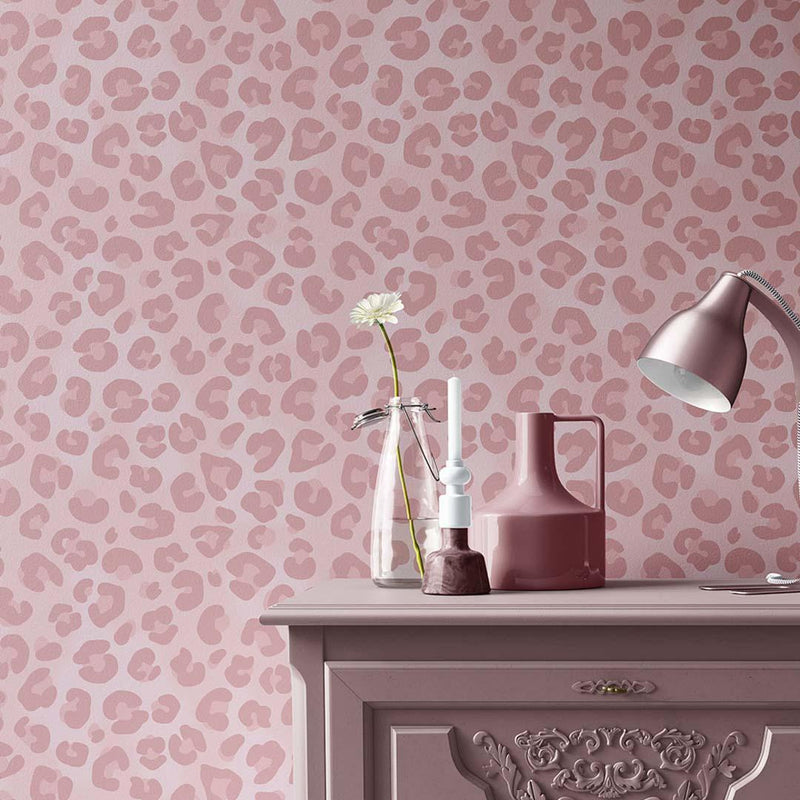 Leopard Print Wallpaper - Becca Who