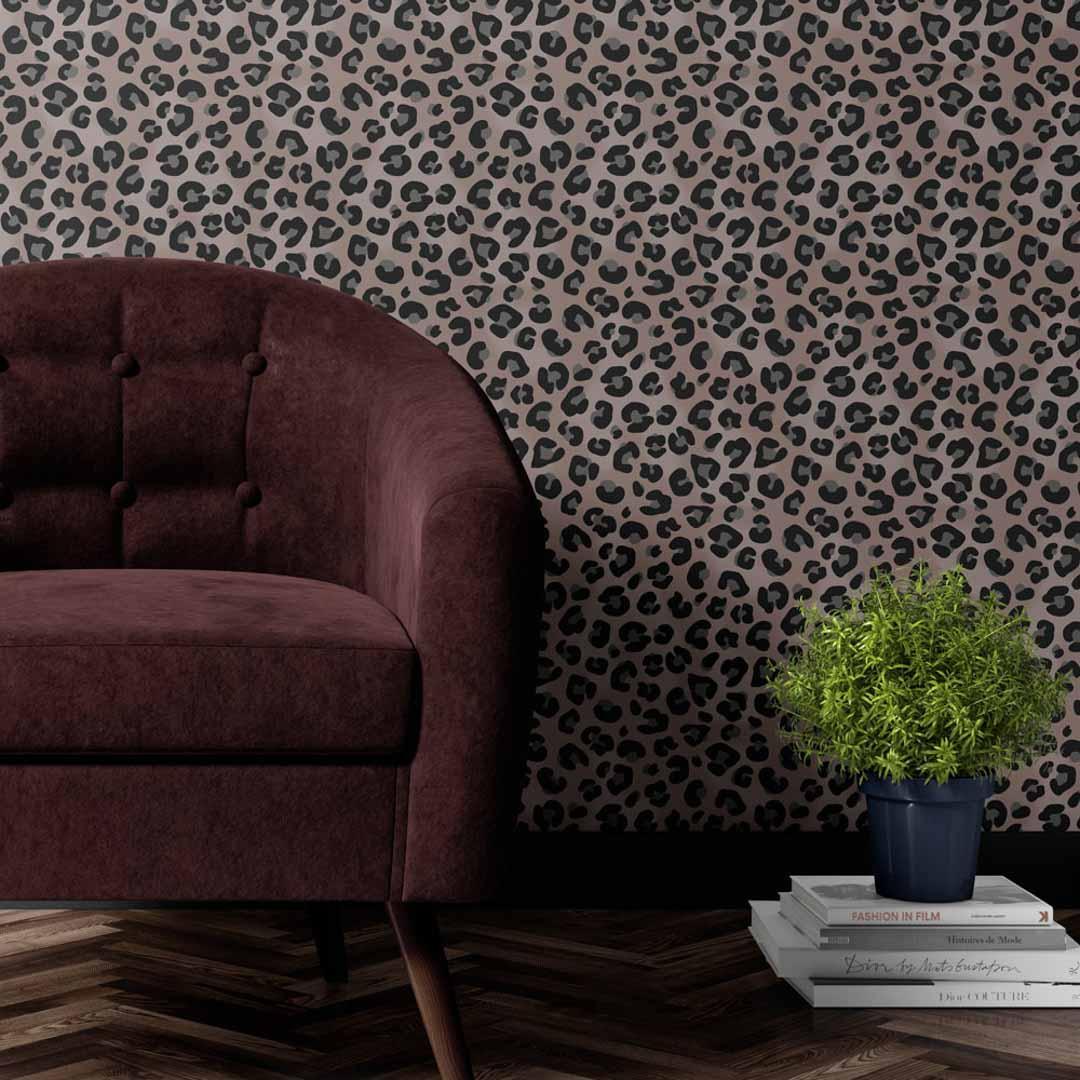 Leopard Print Wallpaper - Becca Who