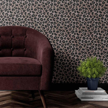 Leopard Print Wallpaper - Becca Who
