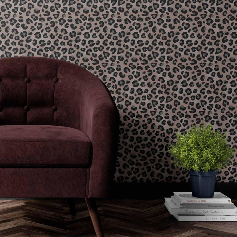 Leopard Print Wallpaper - Becca Who