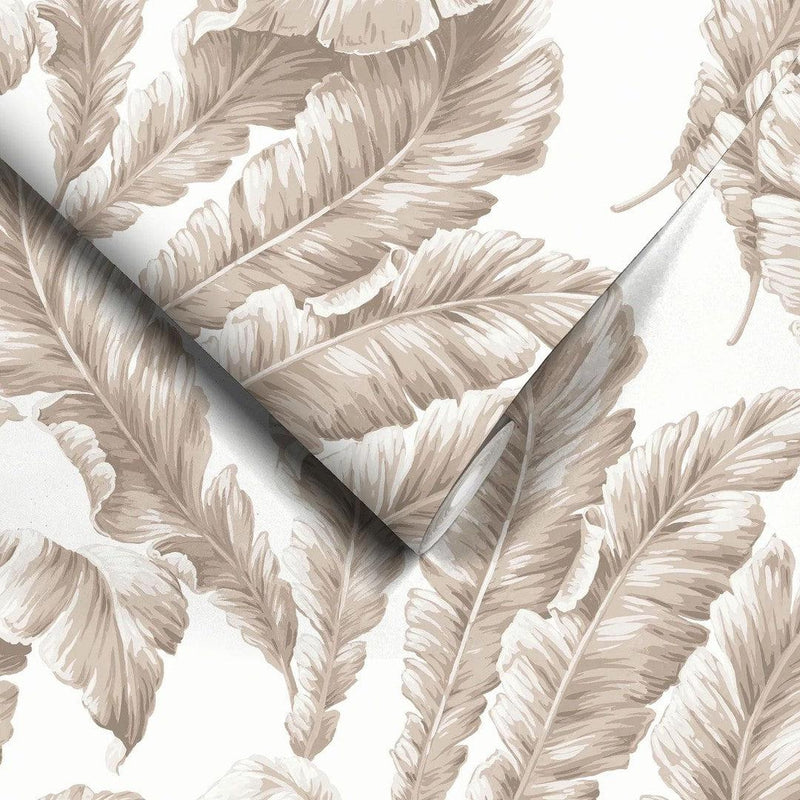 Lets Go Bananas Wallpaper - Natural