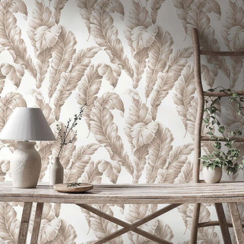 Lets Go Bananas Wallpaper - Natural