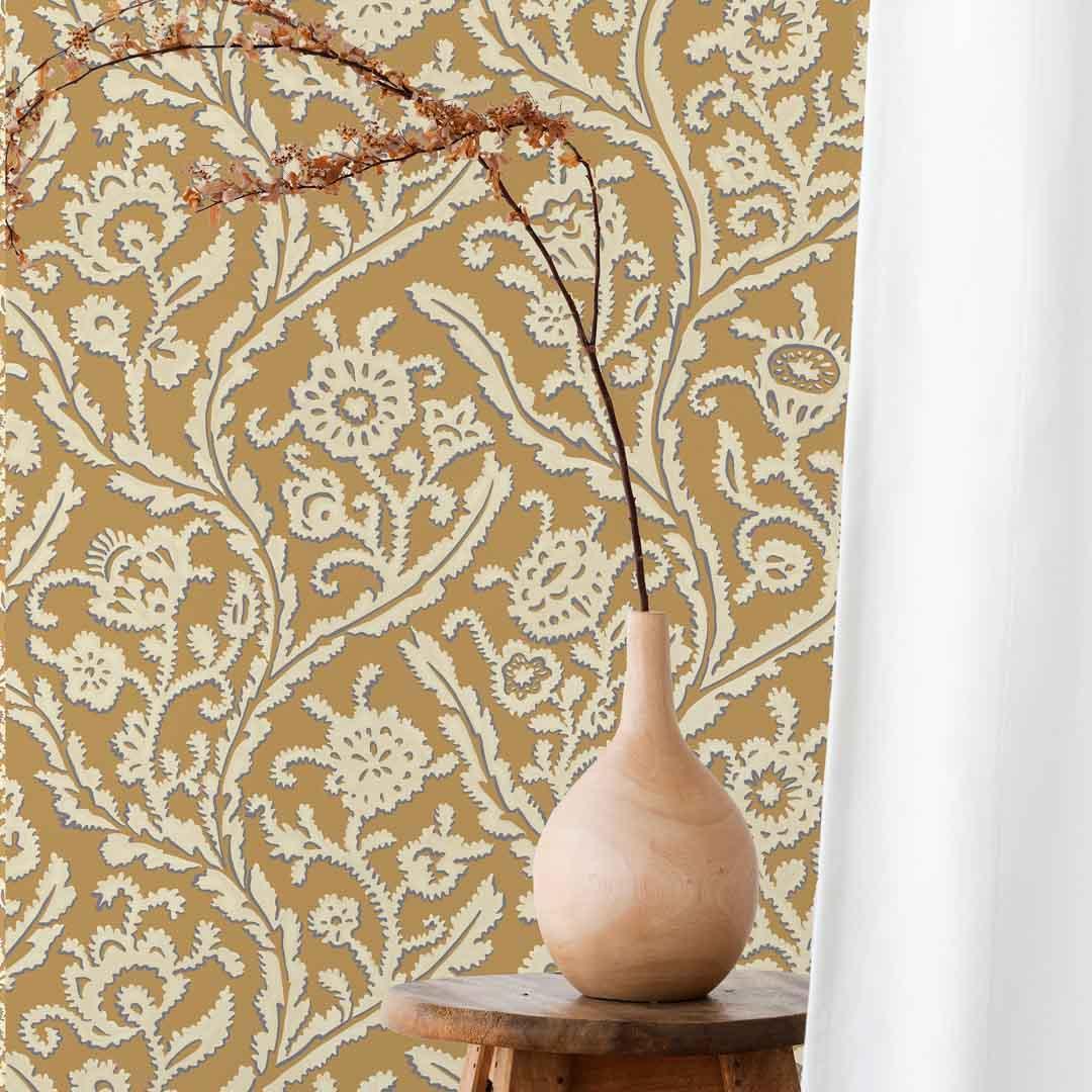 Letti Wallpaper - Alma Collection - Josephine Munsey