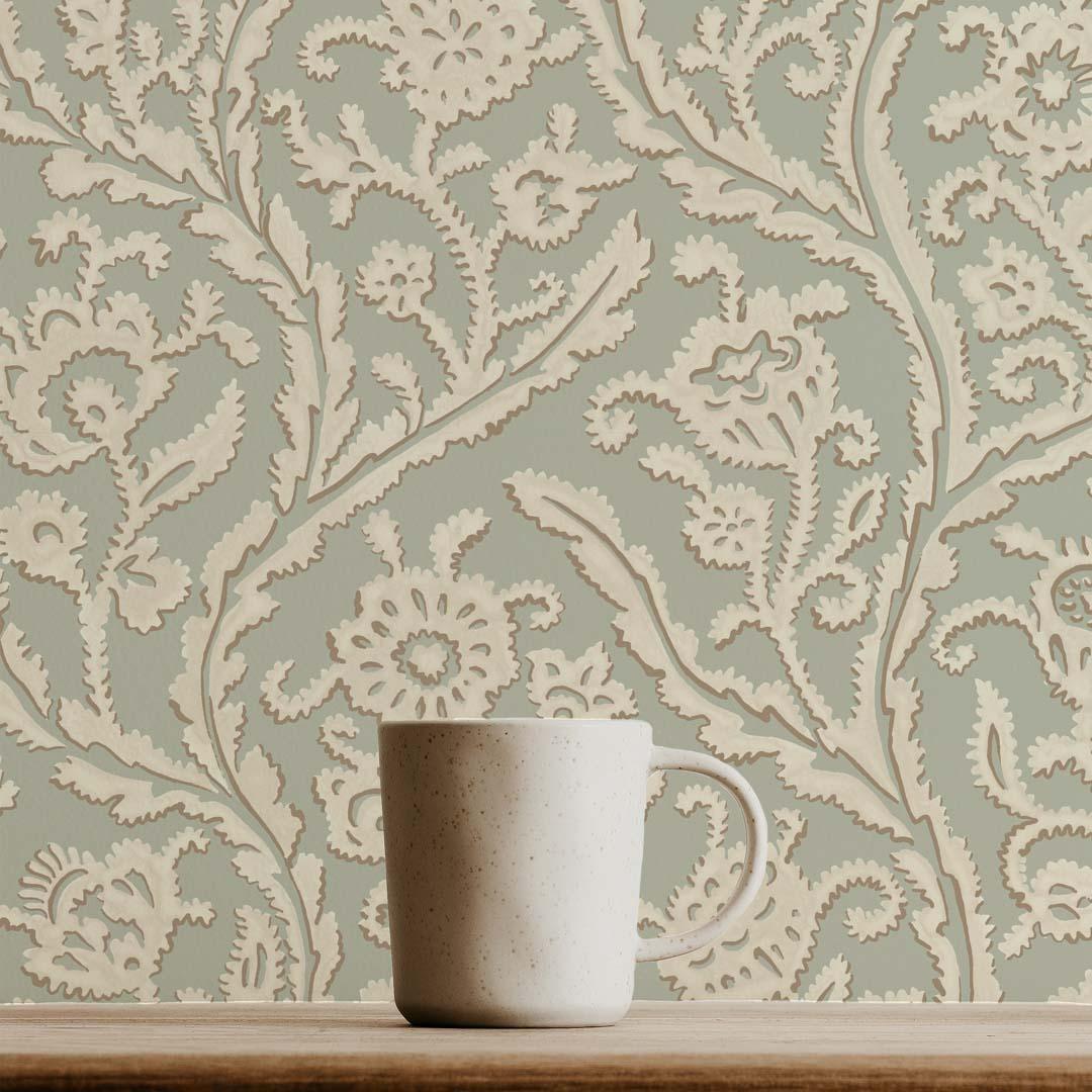 Letti Wallpaper - Alma Collection - Josephine Munsey