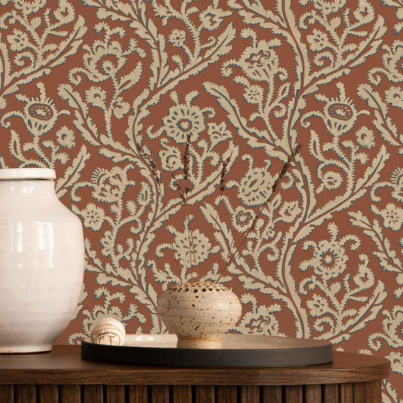 Letti Wallpaper - Alma Collection - Josephine Munsey