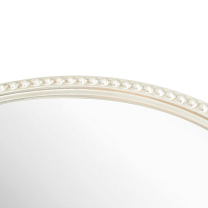 Lily Silver Small Round Mirror - RV Astley